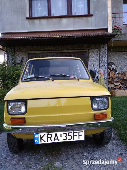 Fiat 126p 23KM małopolskie Kraków