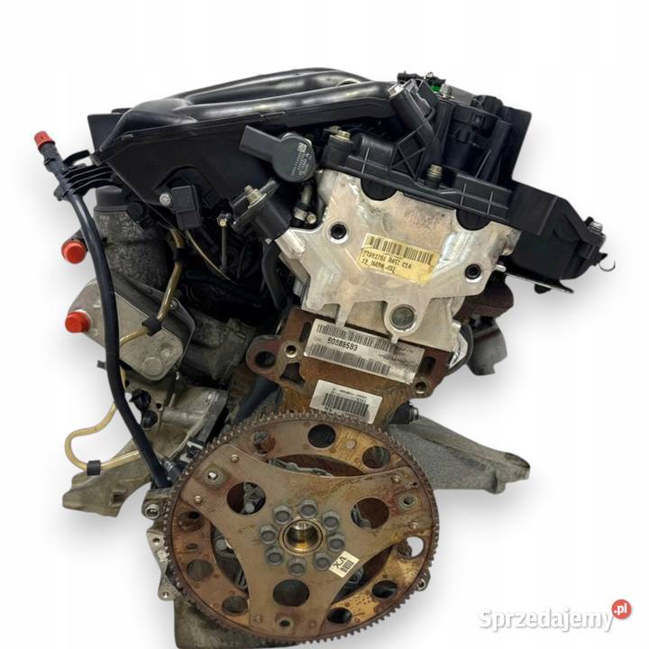 SILNIK M47D20 BMW E90 E91 20 D DIESEL 204D4 Chełm sprzedam