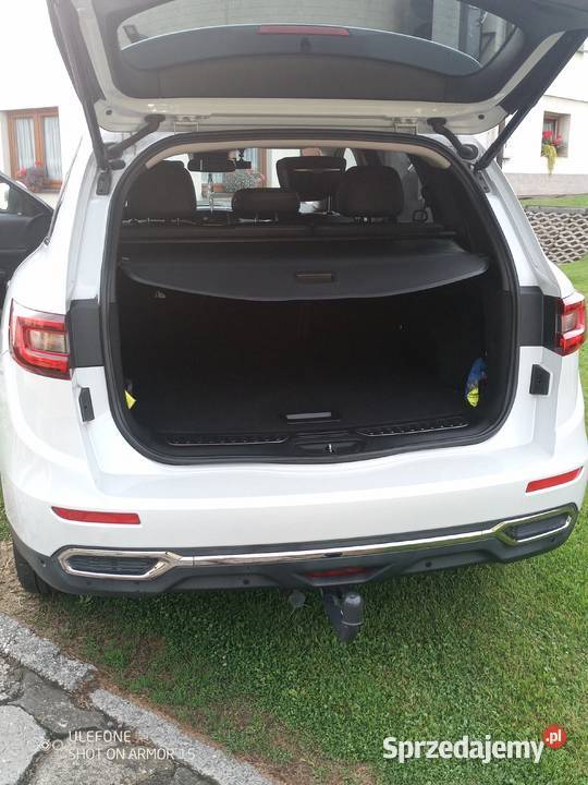 Renault Koleos II Initiale 4x4 2019r 95 czujnik zmierzchu śląskie Warszowice sprzedam