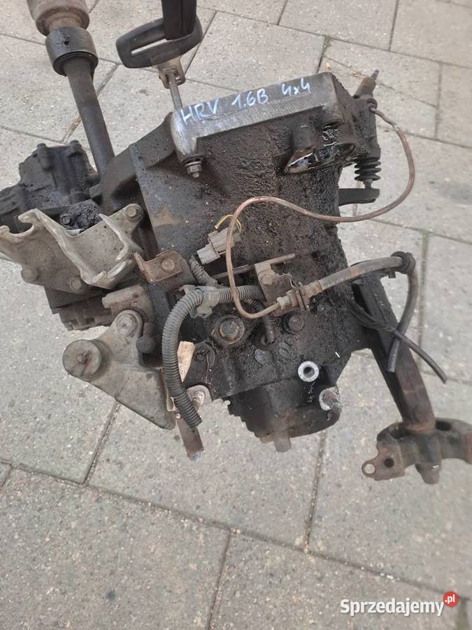 Honda HRV 16 16v skrzynia biegów 4x4 montowana z Jastrzębie-Zdrój