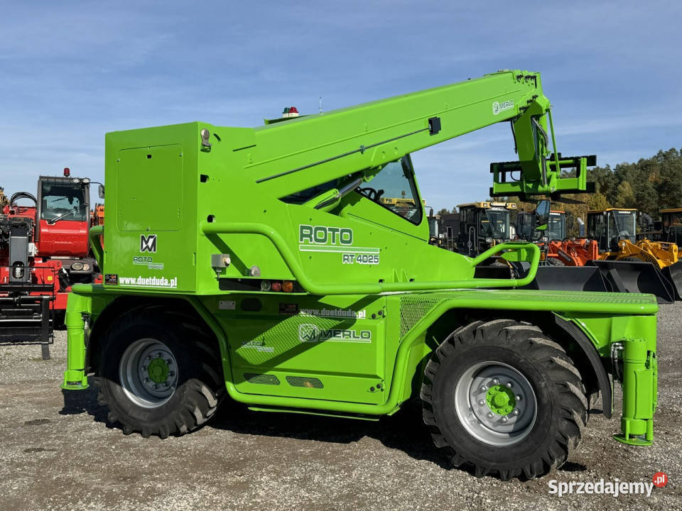 duża kołowa Merlo Roto RT 4025 MCSS ROTO 4025 Widełki sprzedam