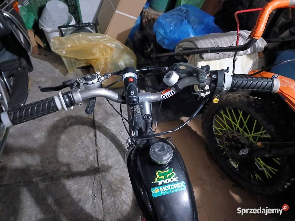 Rower spalinowy 80cc Doinwestowany dorzucam nowe Pozostałe Rowery Nowy Sącz sprzedam