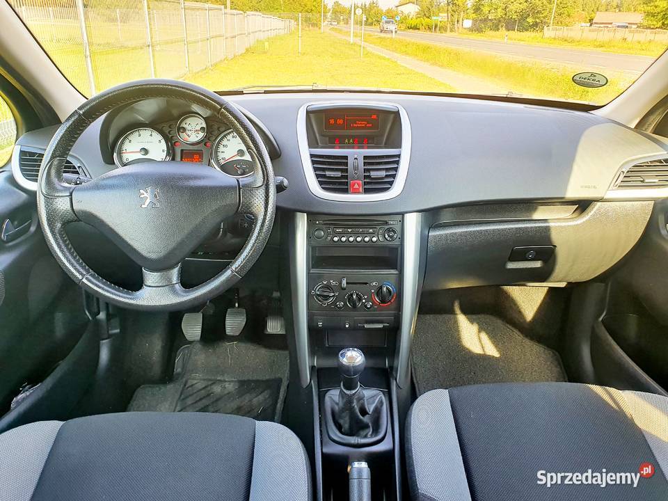 PEUGEOT 207 CZYTNIK PANEL EPS FR56713502 Radom