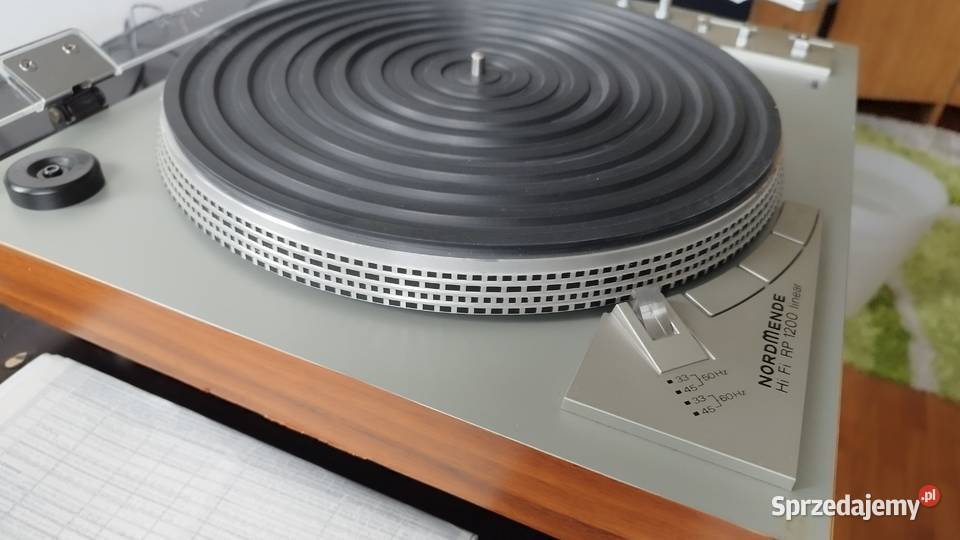 Gramofon Nordmende RP 1200 Tarnów