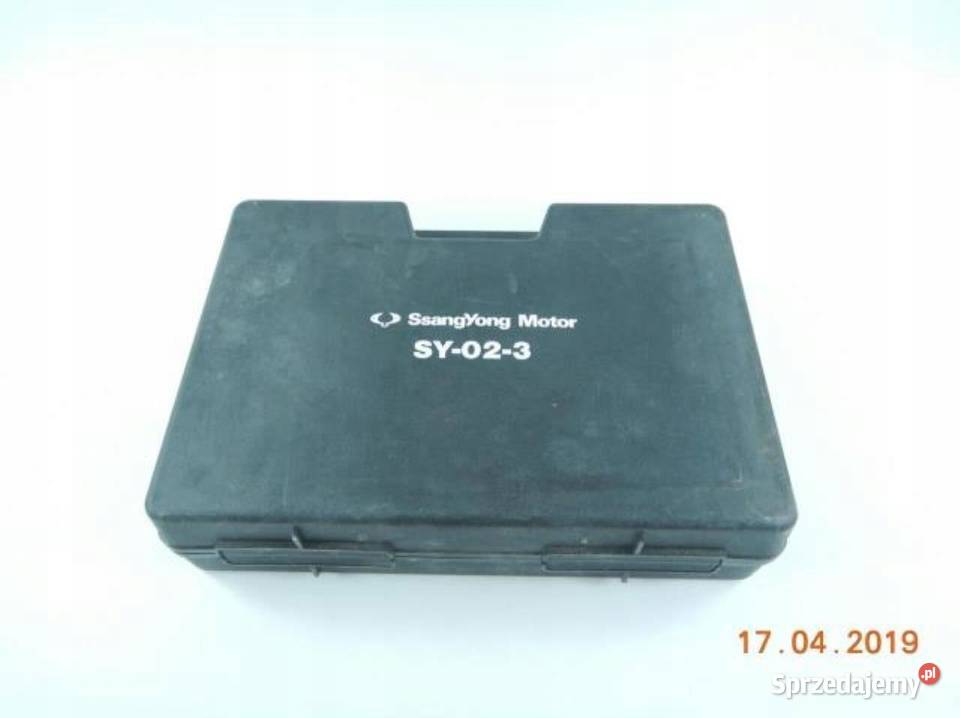 NARZĘDZIE SERWISOWE ECU SSANGYONG