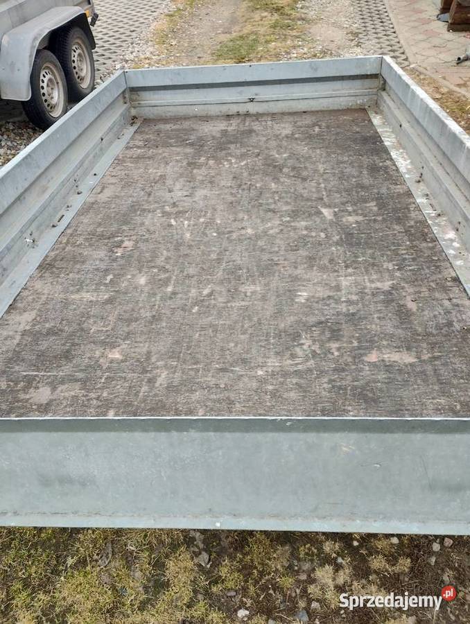 Przyczepka platforma 1 sprzedam