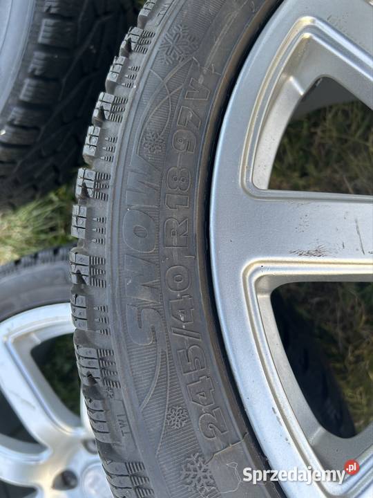 RH 8J R18 et35 5x112 Gorzyce