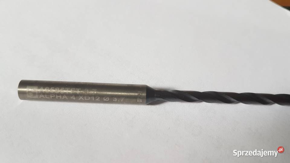 Wiertło Alpha 37mm 12xD z chłodzeniem sprzedam