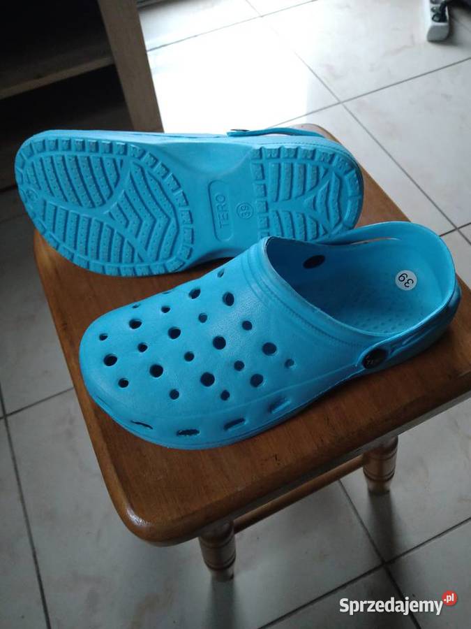 Sprzedam nowe Klapki ogrodowe Damskie kroksy Tychy