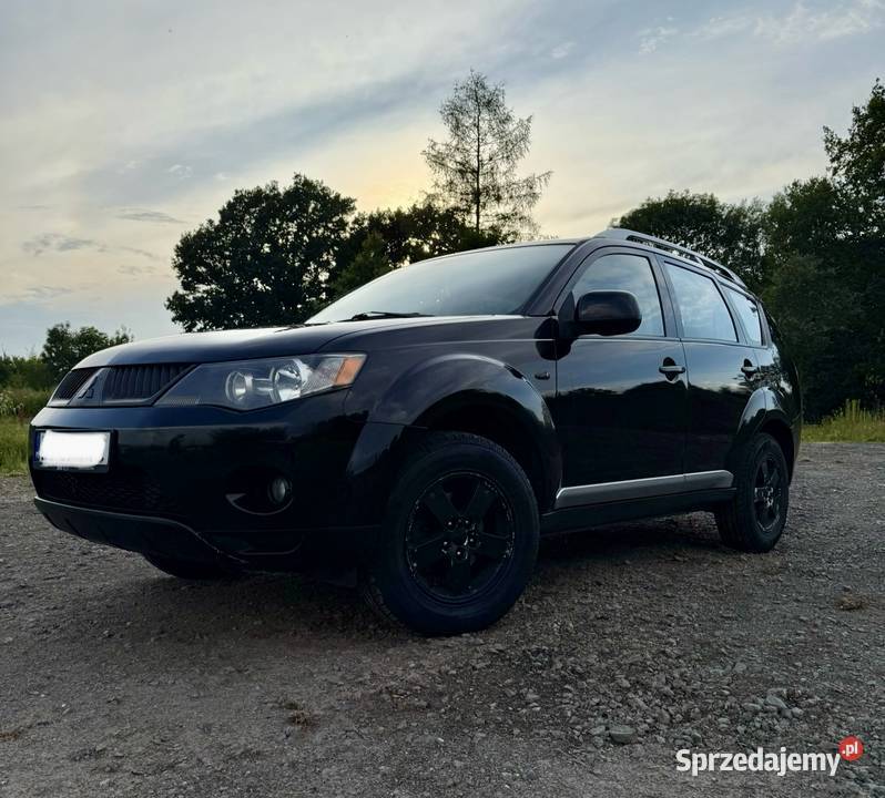 Mitsubishi Outlander 148KM dolnośląskie Mirsk