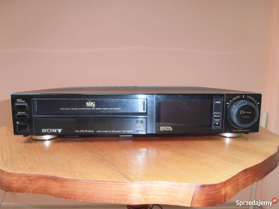 Magnetowid kasetowy SONY VHS zachodniopomorskie Szczecin sprzedam