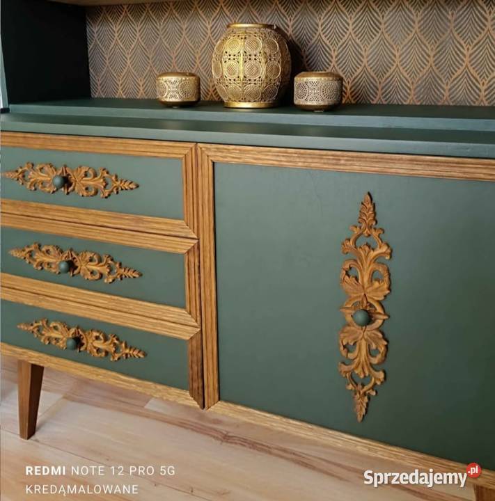 Kredens stylizowany witryna Krosno Odrzańskie