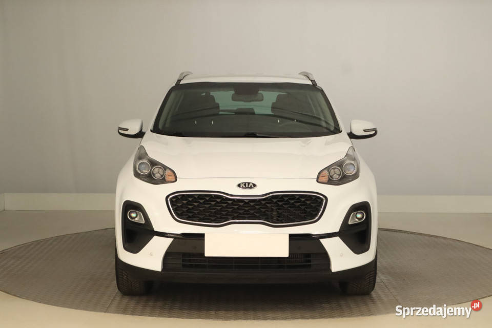 Kia Sportage 16 CRDi MHEV biały śląskie Zabrze sprzedam