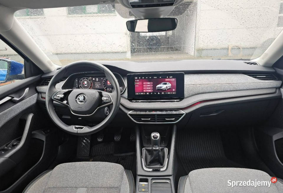 koda Octavia 15 TSI Selection IV 2020 czujnik deszczu