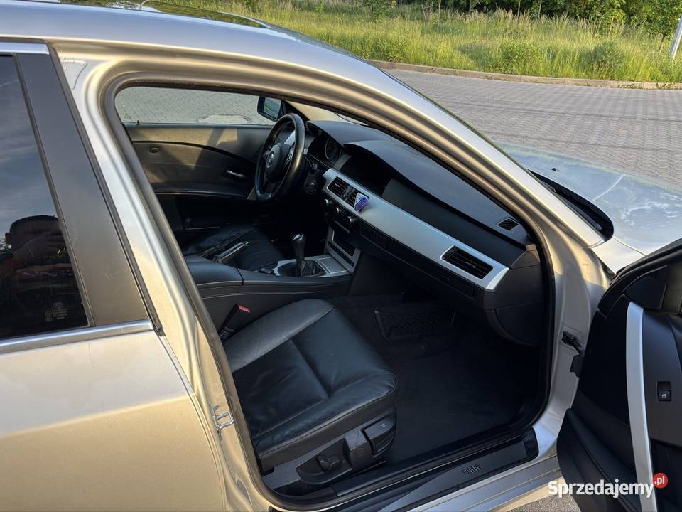Bmw e60 20d komputer pokładowy Plewiska