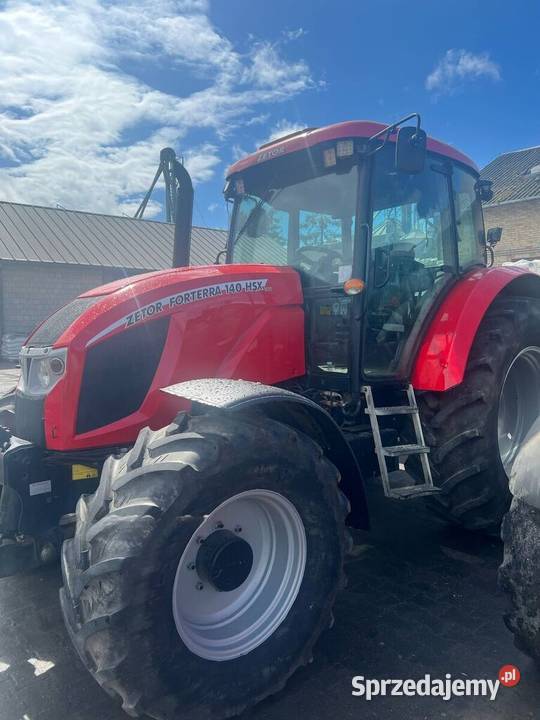 Ciągnik kołowy Zetor FORTERRA 140 HSX lubelskie Łomazy sprzedam