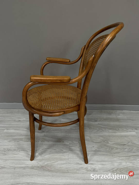 PIĘKNY FOTEL thonet Josef Jaworek 1900 łódzkie sprzedam