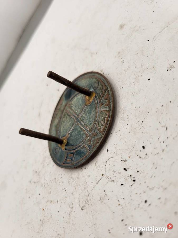 EMBLEMAT FI 60 BMW ISAETTA LOGO ISETTA 250 Rybnik