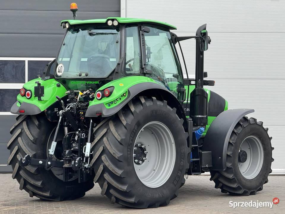 2015 Deutzfahr 6160 C Shift Wargowo sprzedam