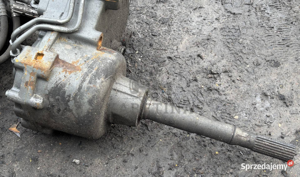 Fendt 924 928 930 936 Tylni WOM PTO Przekładnia Jastrzębniki