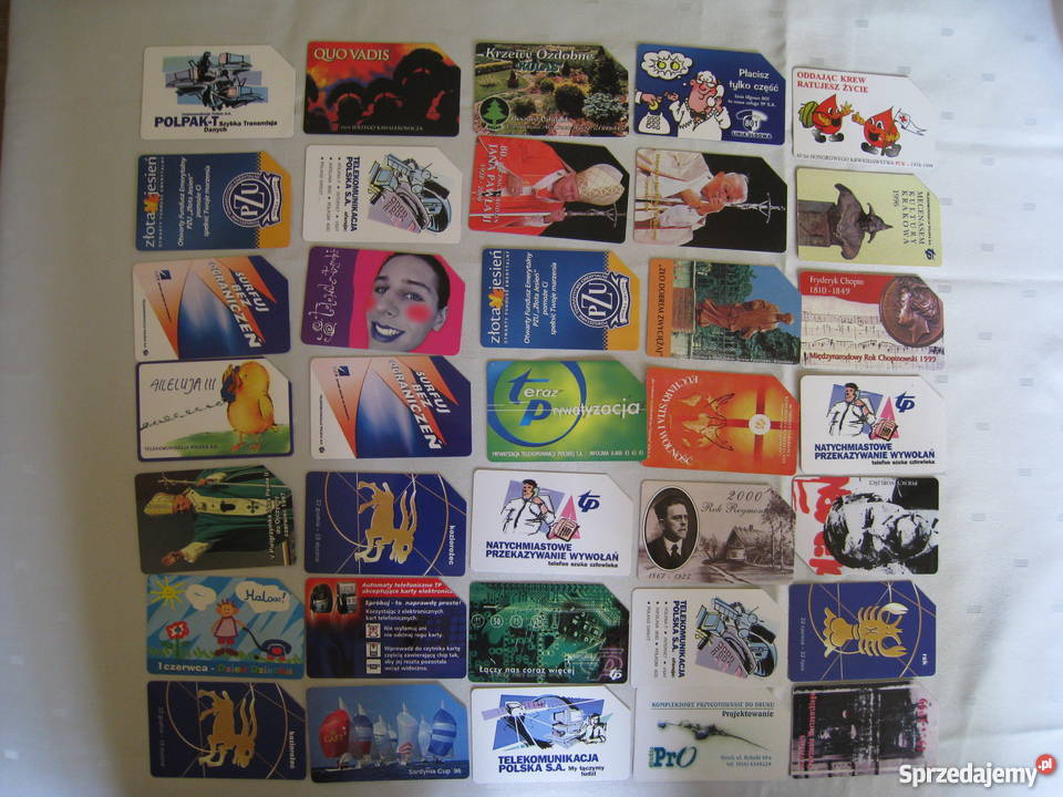 Karty telefoniczne magnetyczne chipowe Częstochowa sprzedam