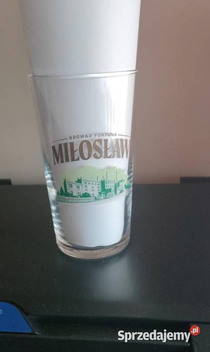 szklanka do piwa pokal Miłosław Siemianowice Śląskie