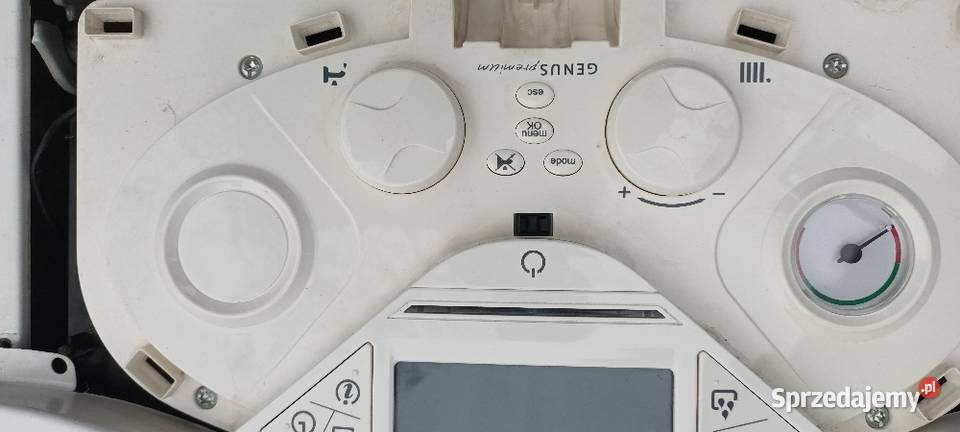 Ariston Genus Premium 24 kW jednofunkcyjny Piaseczno