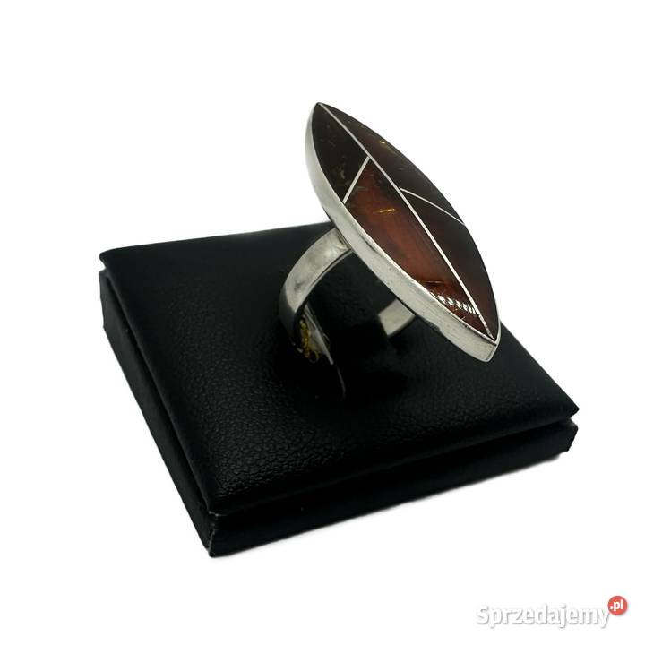 Srebrny pierścionek próby 925 535g Rozmiar 12