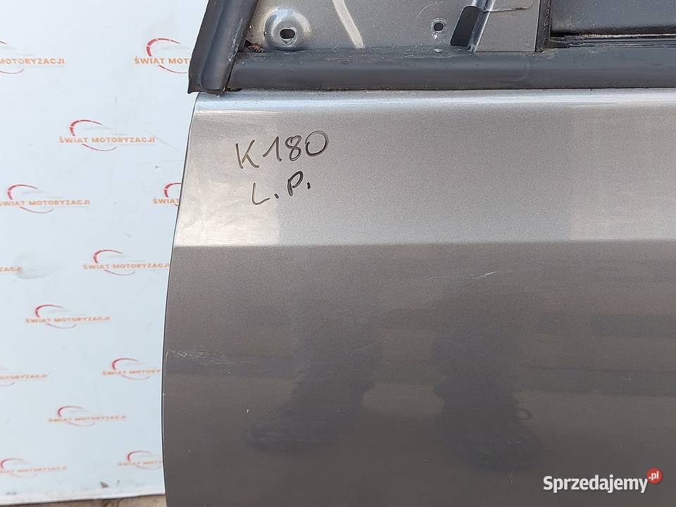 VW GOLF VI 09r drzwi lewe przód 130 mikronów świętokrzyskie Kielce