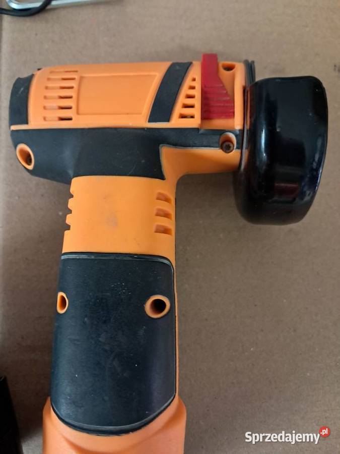 używana mini szlifierka na tarcze 75 mm zasilana Sandomierz