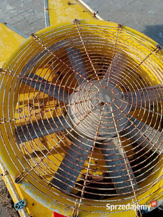 przystawka wentylator opryskiwacza duży kosz Mogielnica sprzedam