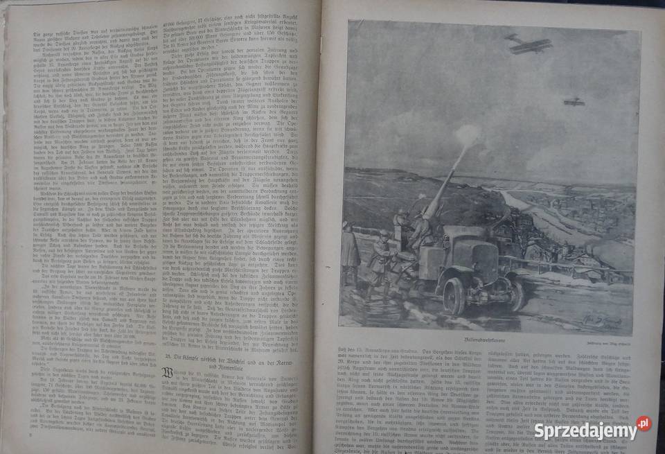 Książka Die Grosse Zeit wydana w 1920 roku 443 Jelenia Góra