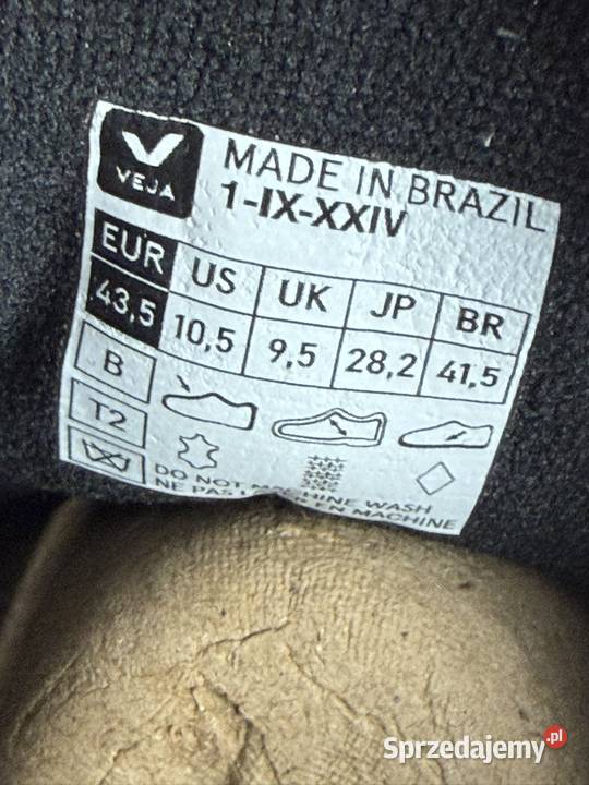 ButySneakersy Veja Campo Leather skóra Sportowe