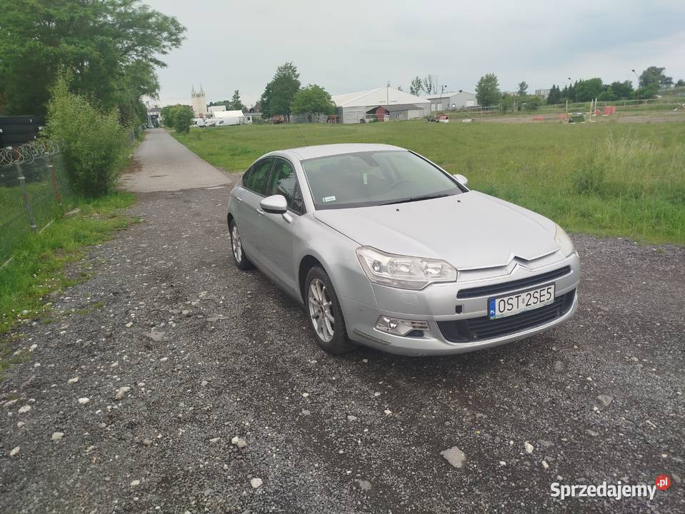 citroen c5 x7 gaz 20 140 sedan 2008 zamiana C5 Opole