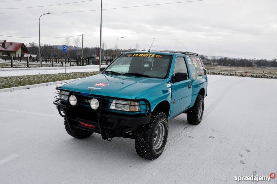 Opel Frontera A Sport kupiony w Polsce