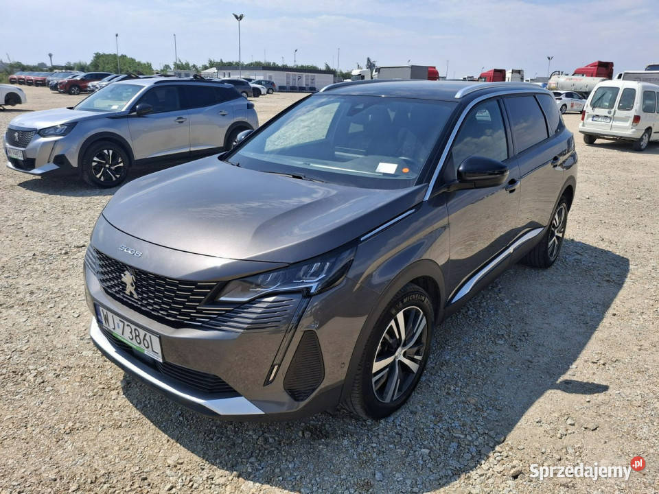 Peugeot 5008 II 2017 Komorniki