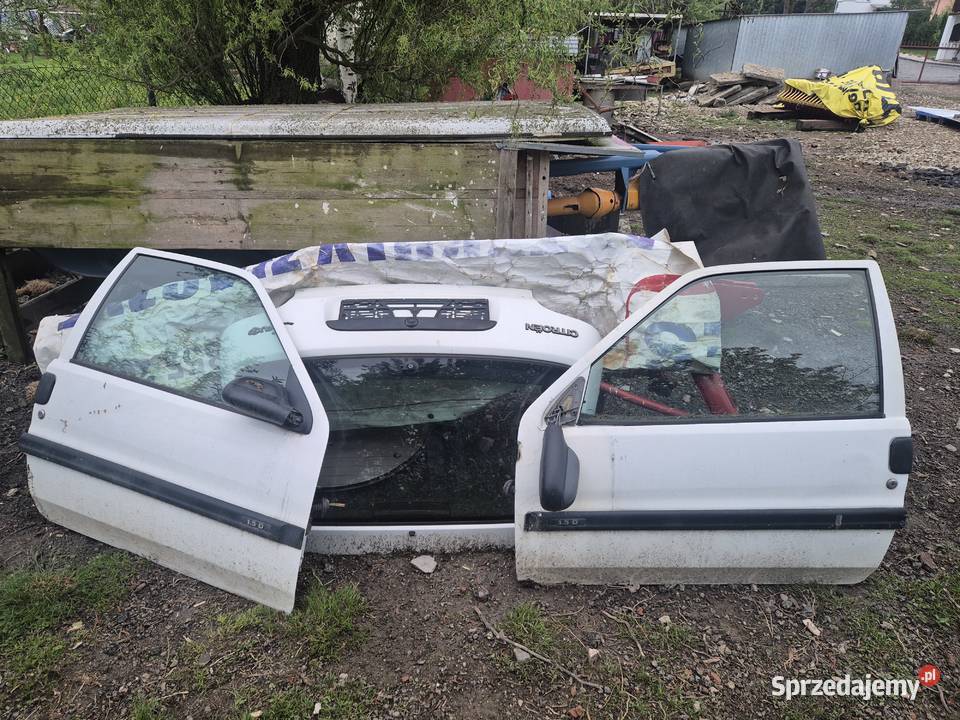 Czesci saxo diesel Chorkówka