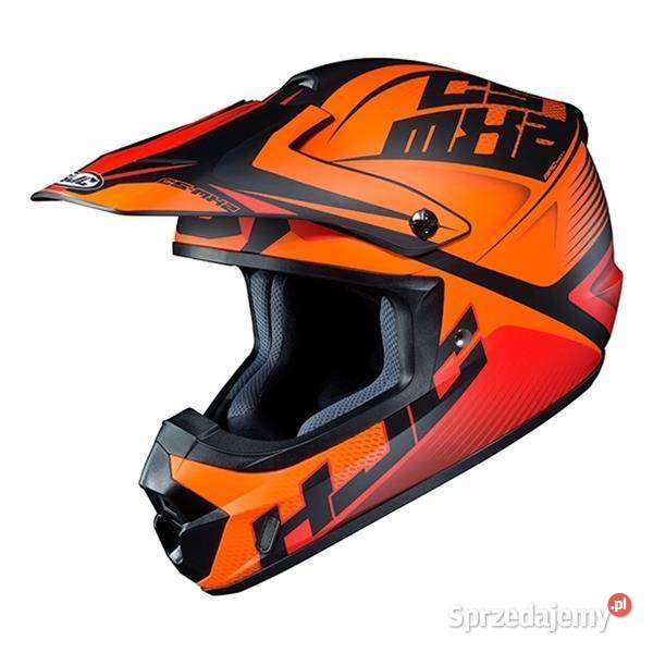 Offroadowy kask cross atv HJC CSMX II CSMX2 Kaski i odzież sprzedam