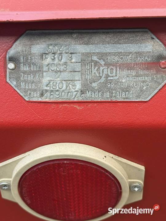 Sprzedam siewnik poznaniak nieuszkodzony Brańsk