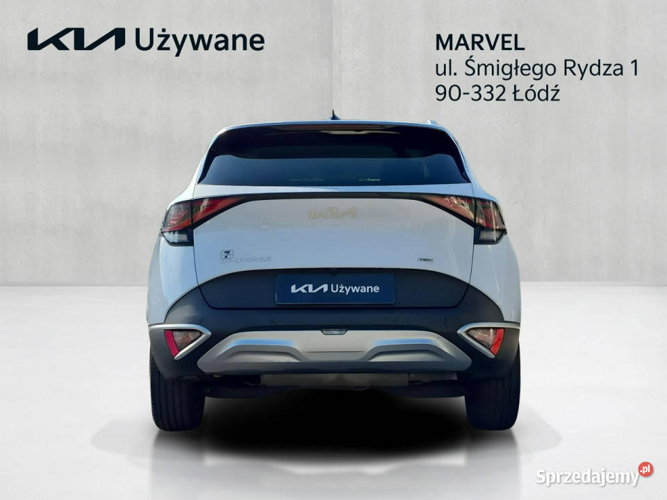 Kia Sportage 16 TGDI 230 HEV FWD Wersja L Salon Motoryzacja Łódź