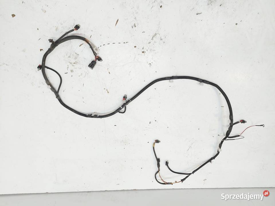 TESLA MODEL Y 2022r WIĄZKA INSTALACJA PDC PRZÓD Układ elektryczny, zapłon