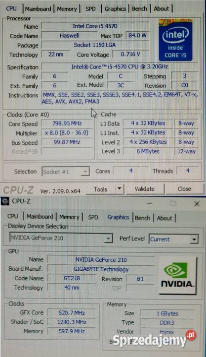 komputer DELL optiplex 9020 core i5 4570