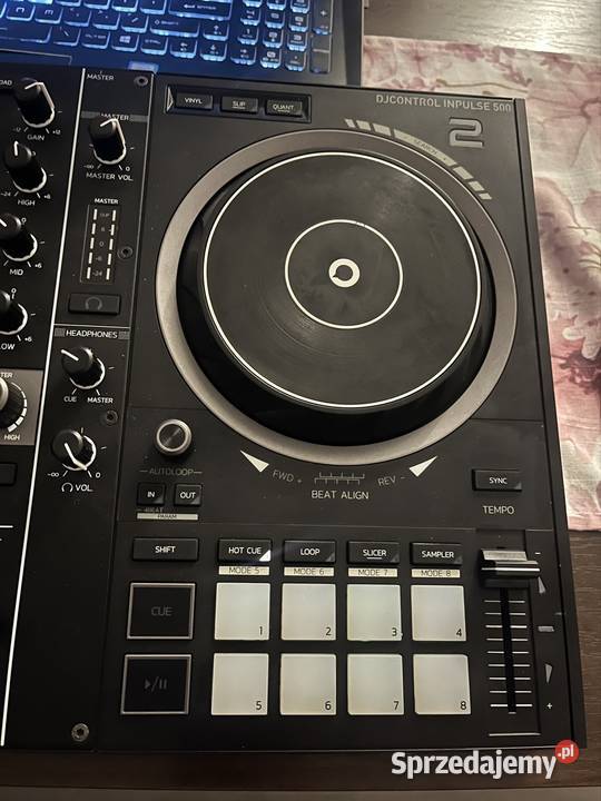 Kontroler Dj hercules 500 Włodawa
