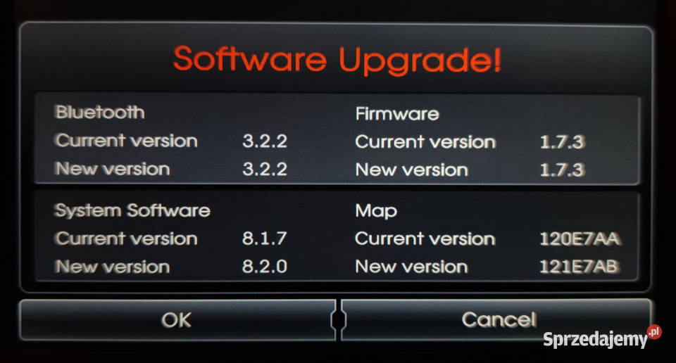 KIA HYUNDAI Mapa 2021 aktualizacja małopolskie Olkusz sprzedam