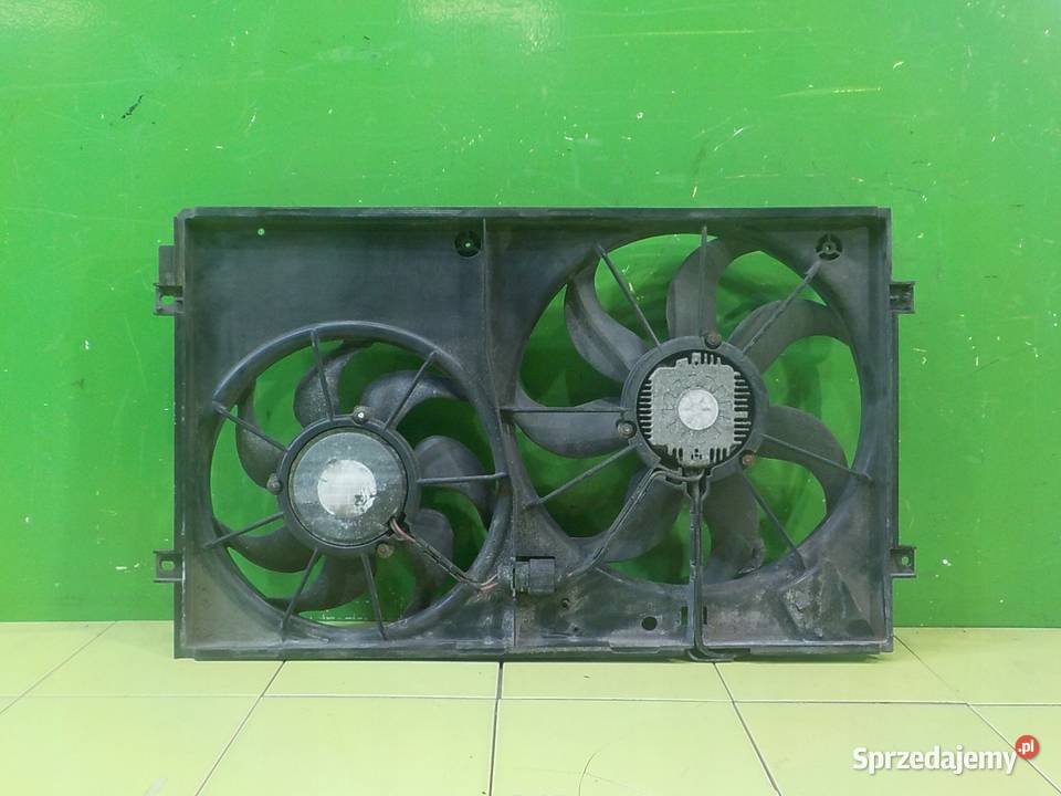 AUDI A3 8P II 20 TFSI AUT 05r HB 5D wentylator mazowieckie