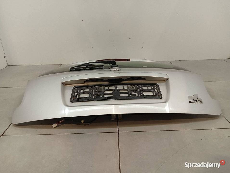 KLAPA TYŁ ZCC Fiat Sedici I 2005