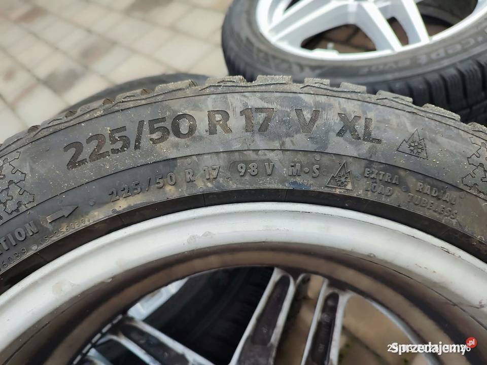 KOŁA zima alufelgi ATS MIZAR 22550 R17 5x112 Kotomierz sprzedam