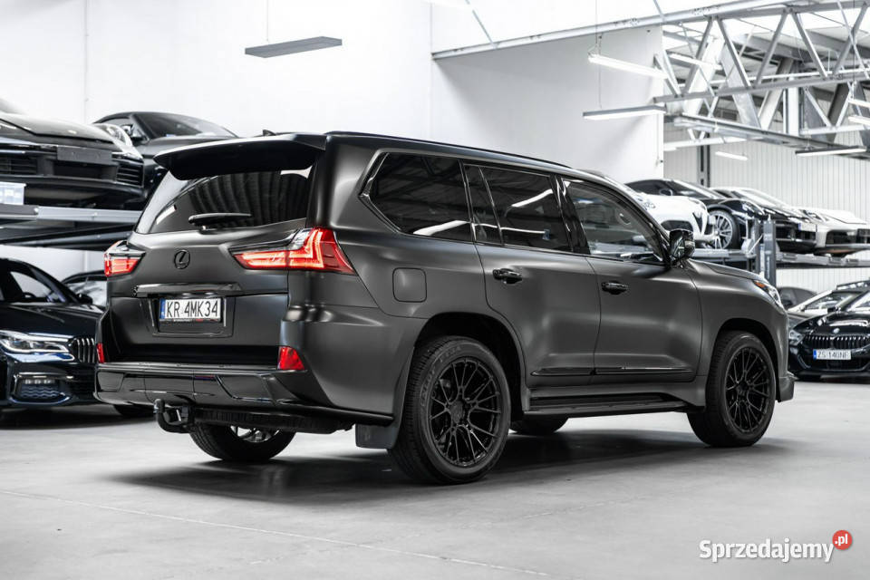 Lexus LX570 57 V8 Omotenashi Gwarancja Salon Węgrzce sprzedam