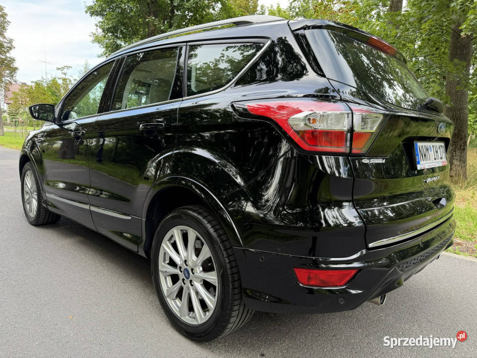 Ford Kuga VIGNALE 20 TDCI 180 4x4 Automat Led Józefkowo sprzedam