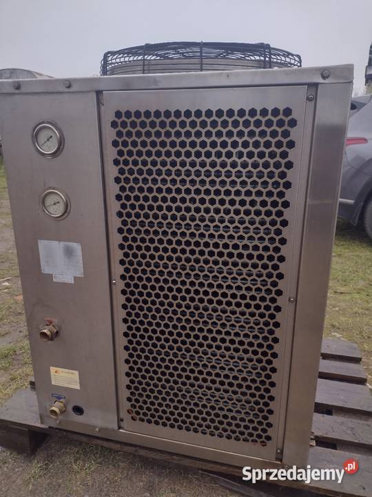 Pompa Powietrze Woda moc grzewcza 198 kW Stargard